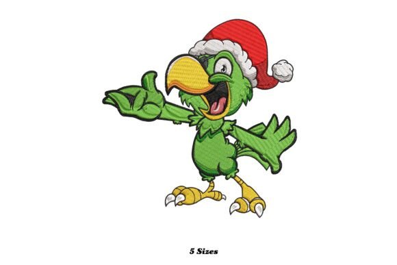 Funny Parrot Bird Christmas