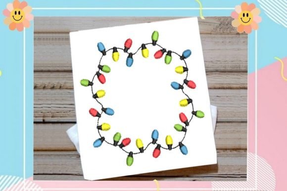 Multicolored Noel Lamp Ring