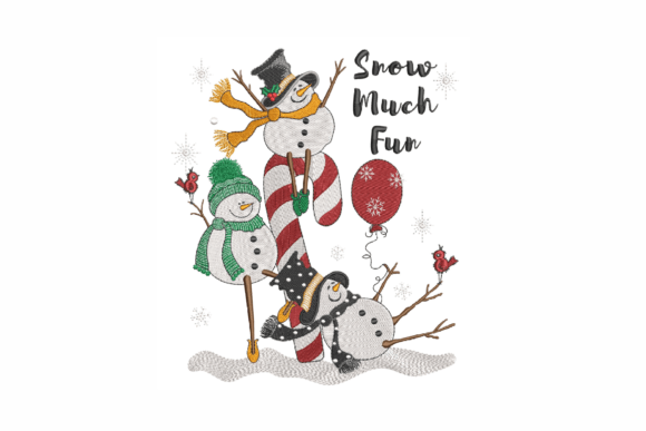 Snow Much Fun